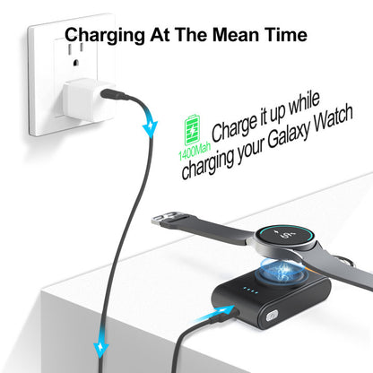 D22 Portable Charger for Galaxy Watch