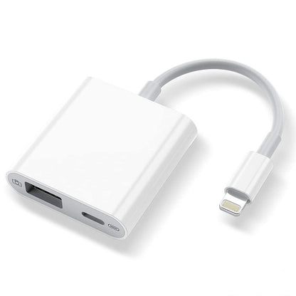 i9 Adapter with Charging Port for iPhone