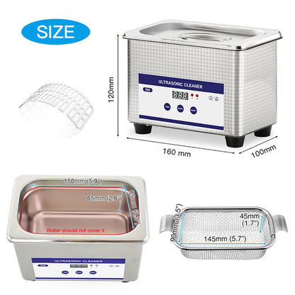 008 Ultrasonic Cleaner Machine for Glasses Jewelry Watch