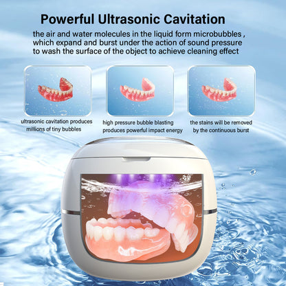 Ultrasonic Retainer Cleaner 42kHz Retainer Cleaner Machine