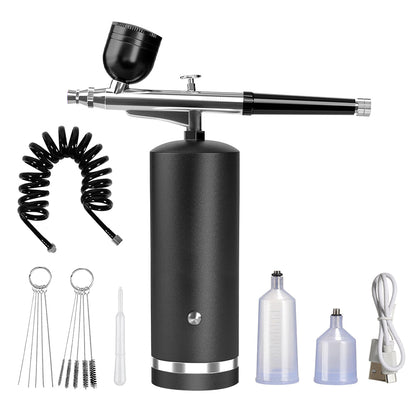 Airbrush Kit with Compressor