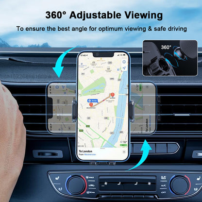 S23 Wireless Car Charger Car Phone Mount