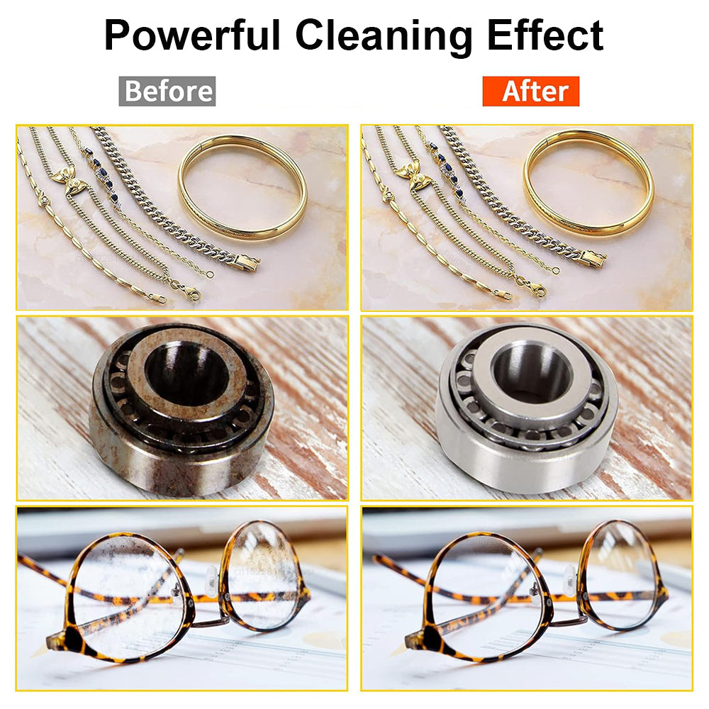 008 Ultrasonic Cleaner Machine for Glasses Jewelry Watch