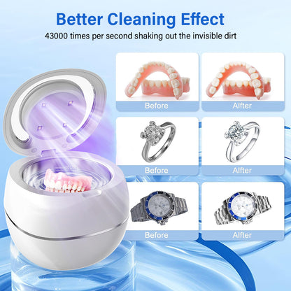 Ultrasonic Retainer Cleaner 42kHz Retainer Cleaner Machine