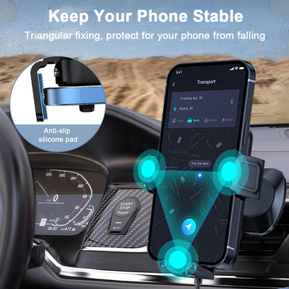 S23 Wireless Car Charger Car Phone Mount