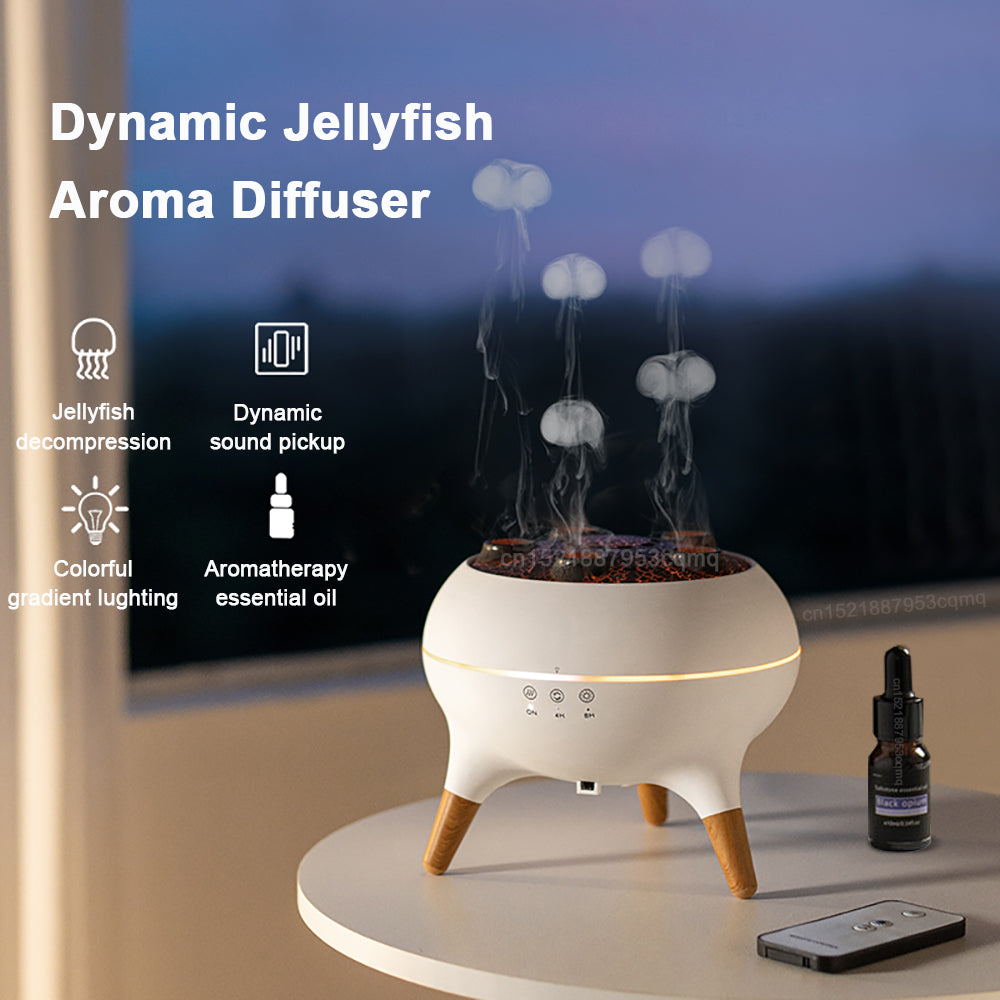 V80 Jellyfish Diffuser Humidifier