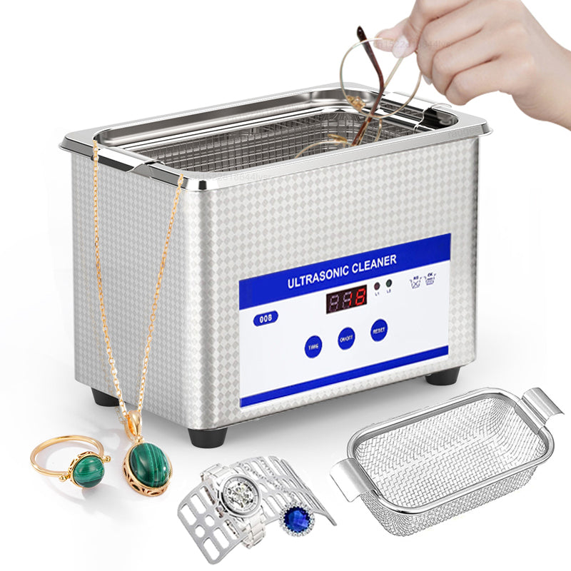 008 Ultrasonic Cleaner Machine for Glasses Jewelry Watch