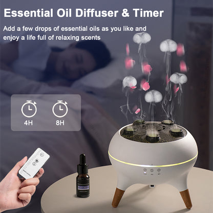 V80 Jellyfish Diffuser Humidifier