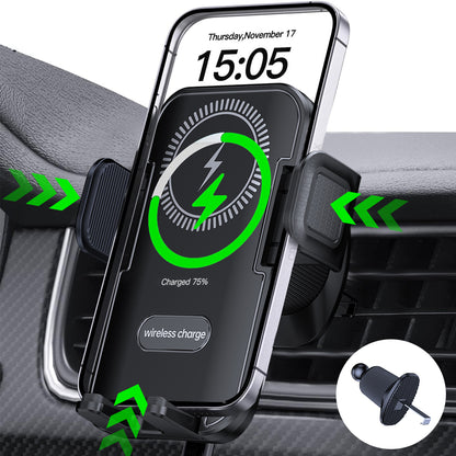 S23 Wireless Car Charger Car Phone Mount