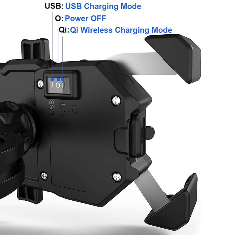 M11 Motorcycle Phone Mount Charger