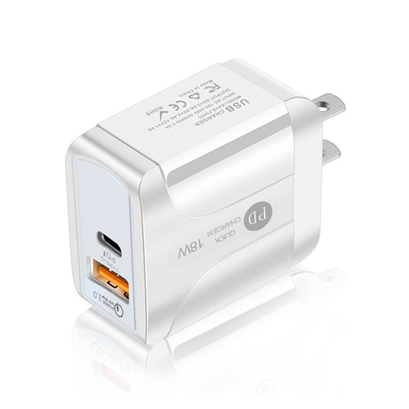 P38 USB-C PD/USB Wall Charger