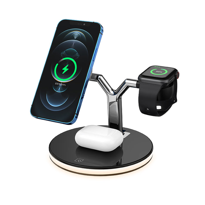 UGREEN 25W 3-in-1 MagSafe Wireless Charging Station (MFI Certified