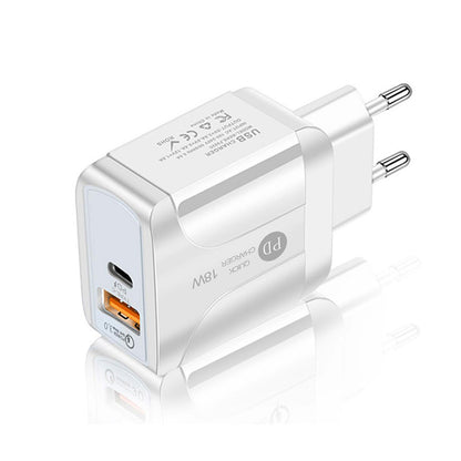 P38 USB-C PD/USB Wall Charger