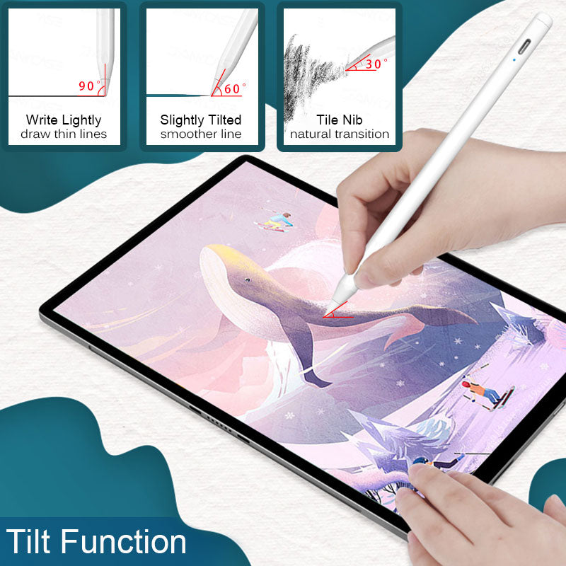 Stylet pour iPad avec Palm Rejection pour iPad (2018-2022)