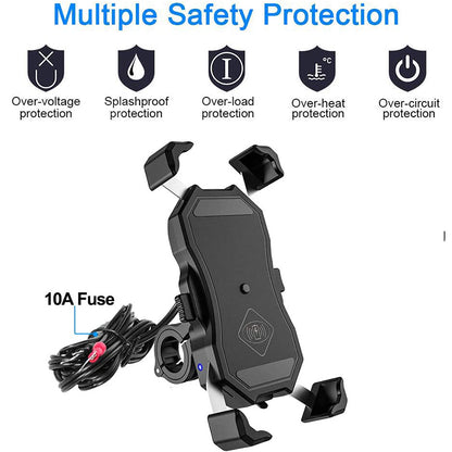 M11 Motorcycle Phone Mount Charger