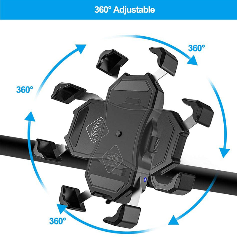 M11 Motorcycle Phone Mount Charger