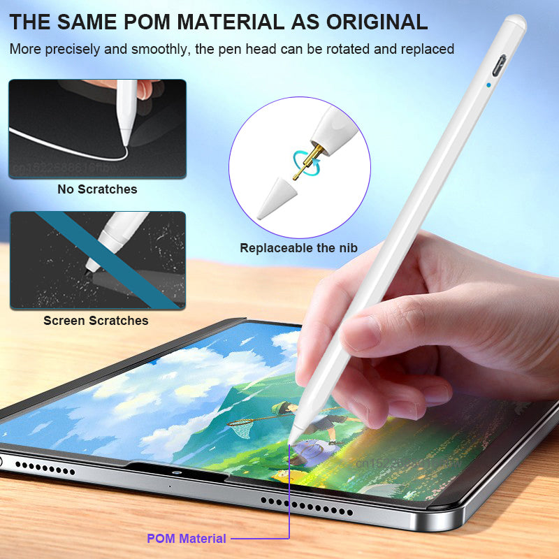 Stylet pour iPad avec Palm Rejection pour iPad (2018-2022)