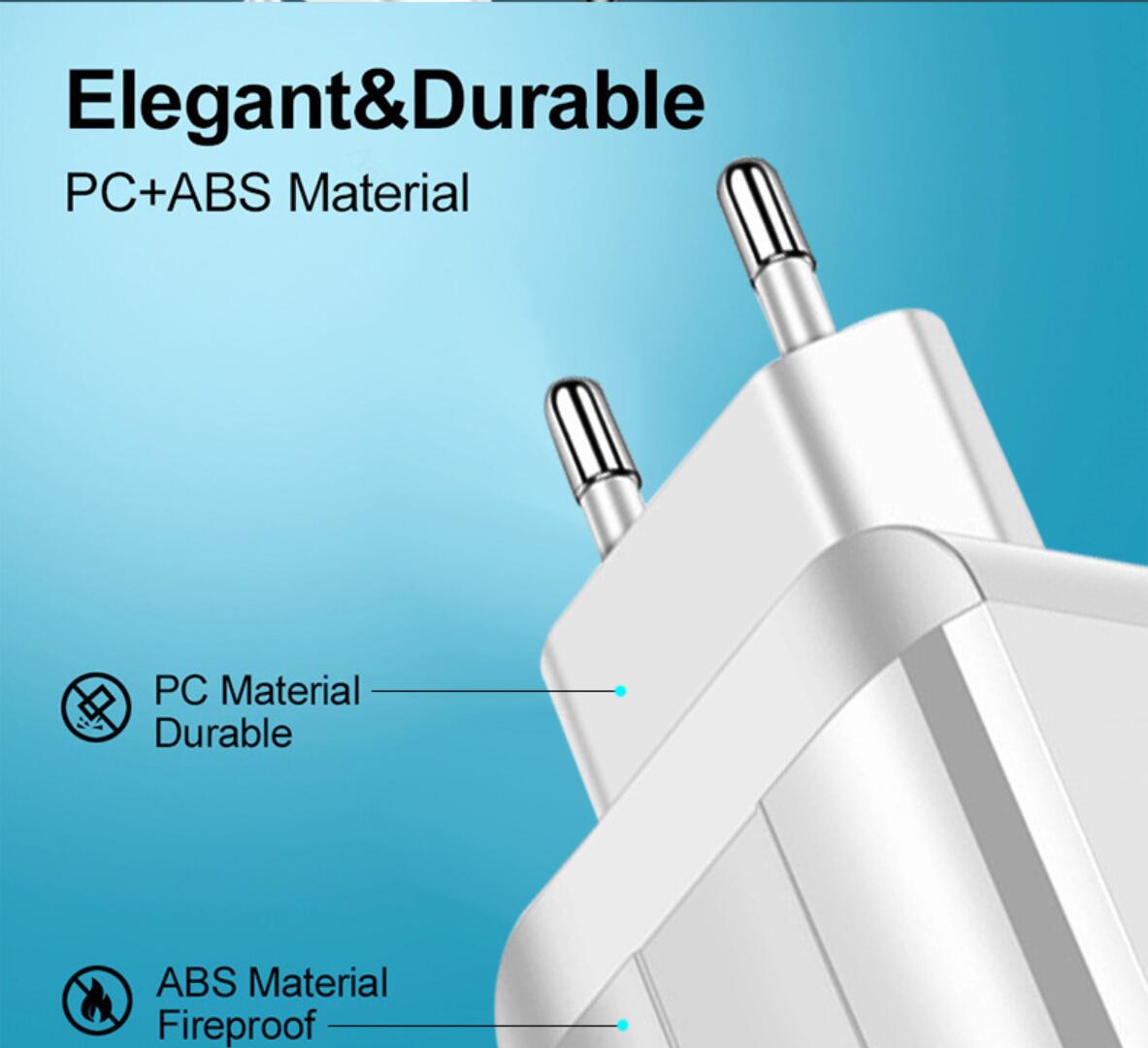 P38 USB-C PD/USB Wall Charger