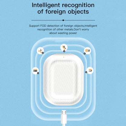 Station de recharge de chargeur sans fil pour Apple Airpods 2/3/Airpods Pro