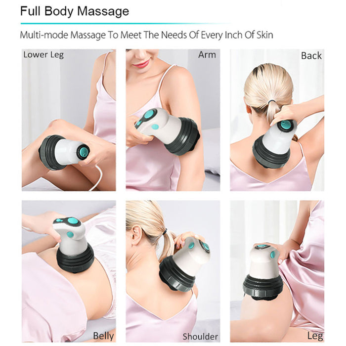 Massage Cellulite Massager for Body Slimming Electric Massager Body  Massager for Cellulite and Fat Massage Machine Back Massager