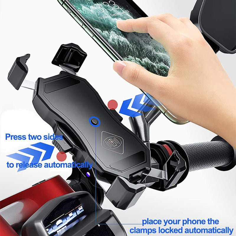 M11 Motorcycle Phone Mount Charger