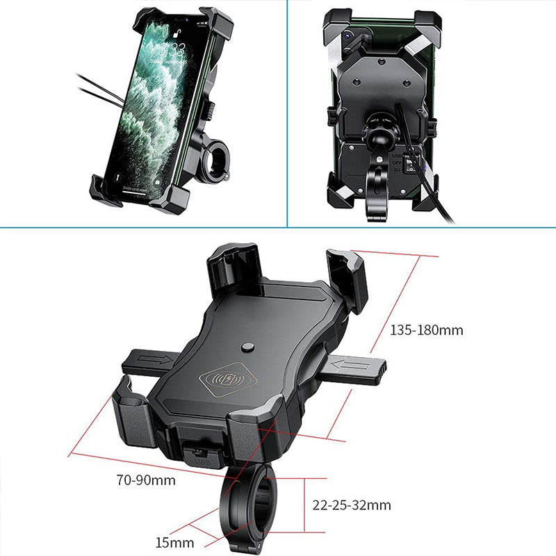 M11 Motorcycle Phone Mount Charger