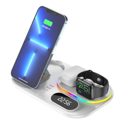 A06 Wireless Charger Alarm Clock for iPhone