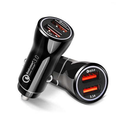 J2 Dual Port 30W USB C Car Charger